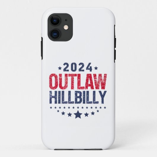 トランプ ヴァンス 2024 不法山師 アメリカ国旗 Case-Mate iPhoneケース (裏面)