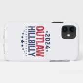 トランプ ヴァンス 2024 不法山師 アメリカ国旗 Case-Mate iPhoneケース (裏面(横))