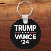 トランプ ヴァンス 2024 大統領副大統領 アメリカ合衆国選挙 キーホルダー (正面)