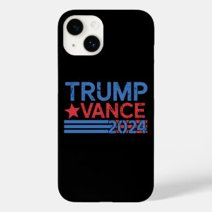 トランプ ヴァンス 2024 大統領 47 アメリカ レトロ Case-Mate iPhone 14ケース
