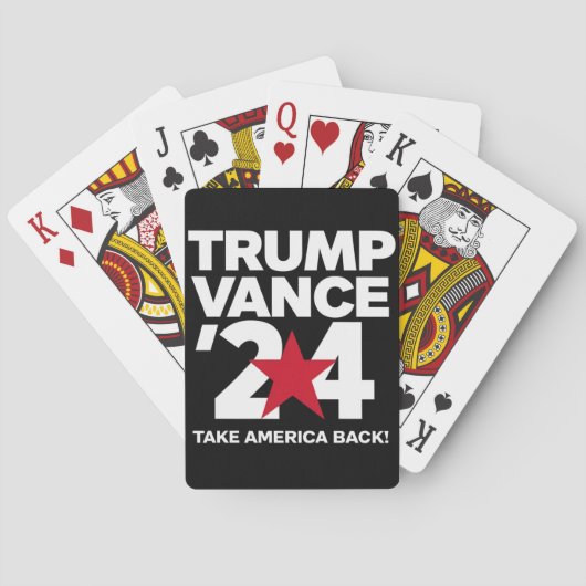 トランプ ヴァンス 2024 投票 トランプ 2024 選挙 (裏面)