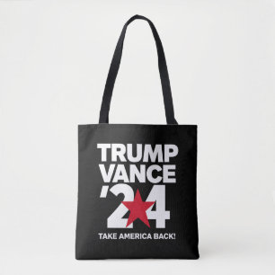 トランプ ヴァンス 2024 投票 トランプ 2024 選挙 トートバッグ