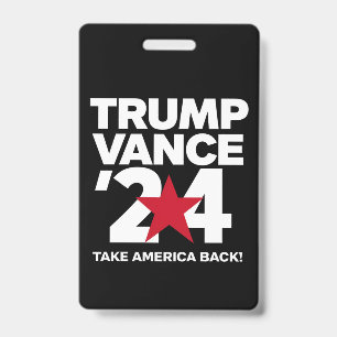 トランプ ヴァンス 2024 投票 トランプ 2024 選挙 バッジ