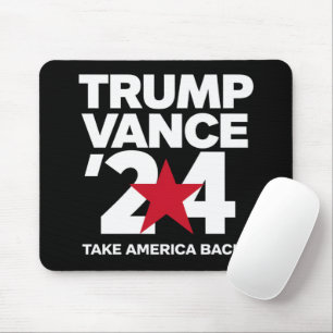 トランプ ヴァンス 2024 投票 トランプ 2024 選挙 マウスパッド