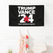 トランプ ヴァンス 2024 投票 トランプ 2024 選挙 横断幕 (インサイチュ)
