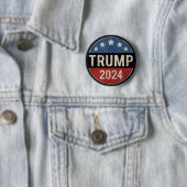 トランプ ヴァンス 2024 選挙 缶バッジ (インサイチュ)