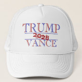 トランプ ヴァンス 2024 - 2028? キャップ (正面)