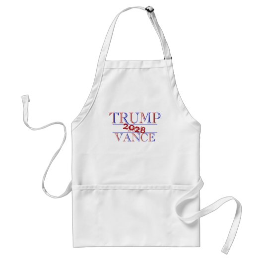 トランプ ヴァンス 2024 - 2028? スタンダードエプロン (正面)