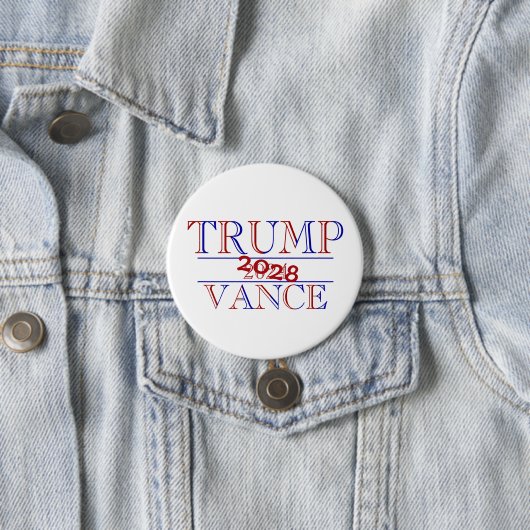 トランプ ヴァンス 2024 2028 ボタン 缶バッジ (インサイチュ)