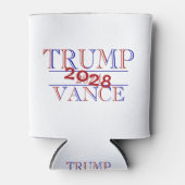 トランプ ヴァンス 2024 - 2028？ 缶クーラー (正面)