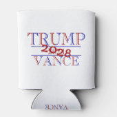 トランプ ヴァンス 2024 - 2028？ 缶クーラー (裏面)