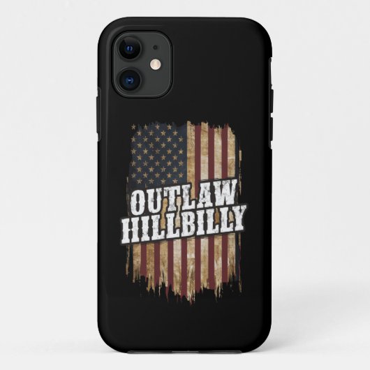 トランプ ヴァンス 2024 J.D. ヴァンス アウトロー ヒルビリー Case-Mate iPhoneケース (裏面)