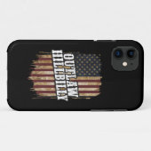トランプ ヴァンス 2024 J.D. ヴァンス アウトロー ヒルビリー Case-Mate iPhoneケース (裏面(横))