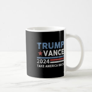 トランプ ヴァンス 2025 ドナルド トランプ J.D.ヴァンス アメリカを奪還せよ コーヒーマグカップ