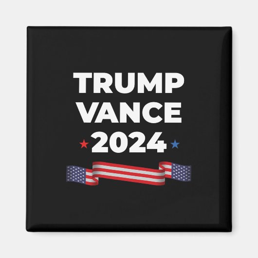 トランプ ヴァンス 2025 マグネット (正面)
