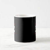 トランプ ヴァンス 2025 選挙で解決する コーヒーマグカップ (中央)