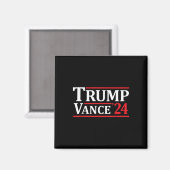 トランプ ヴァンス 24 トランプ 2024  マグネット (正面/裏面)