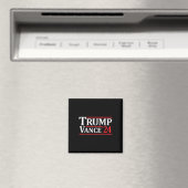 トランプ ヴァンス 24 トランプ 2024  マグネット (インサイチュ (食洗機))