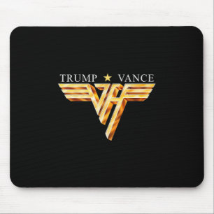 トランプ ヴァンス Tv ロッカー ゴールド ヴィンテージ トランプ ヴァンス マウスパッド