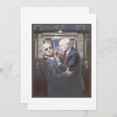 トランプ·ヴァン·バイデン氏 サンキューカード (正面/裏面)