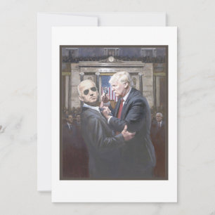 トランプ·ヴァン·バイデン氏 サンキューカード