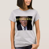トランプ 不倫 Tシャツ (正面)