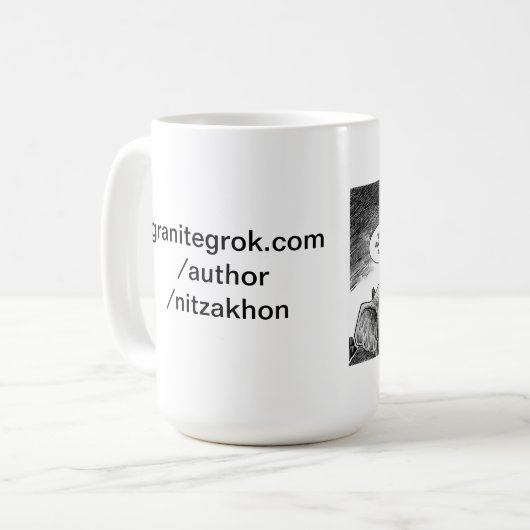 トランプ:人生最高のは何か? コーヒーマグカップ (正面左)