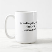 トランプ：人生最高のは何か？ コーヒーマグカップ (左)