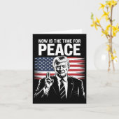 トランプ – 今は平和の時1 カード (黄色い花)