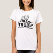 トランプ、俺は好きだ Tシャツ (正面)