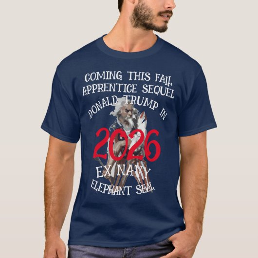 トランプ 共和党 支持 ポリティカル Tシャツ (正面)