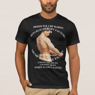 トランプ 共和党 神 アッラー プリアプス ローマ ギリシャ Tシャツ