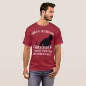 トランプ 共和党 選挙 2026 2027 ギャビン・ニューサム Tシャツ (正面フル)