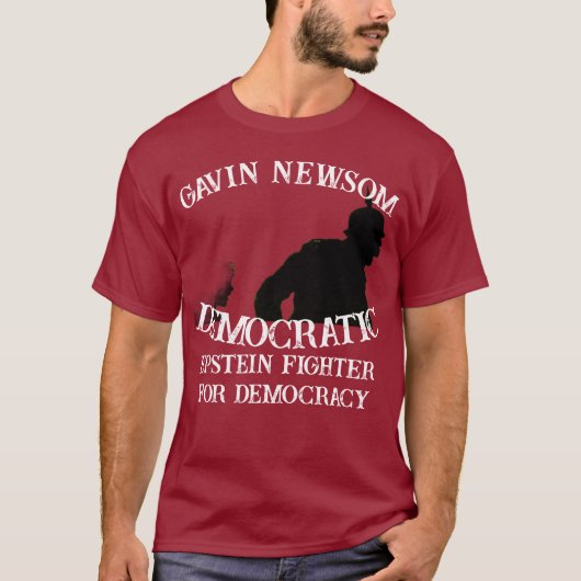 トランプ 共和党 選挙 2026 2027 ギャビン・ニューサム Tシャツ (正面)