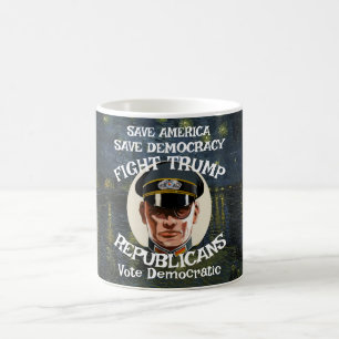 トランプ 共和党 FW FV HG 退職 記念日 ウェディング コーヒーマグカップ
