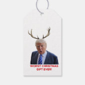 トランプ、史上最悪のクリスマスプレゼント! ギフトタグ (裏面)
