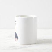 トランプ、史上最悪のクリスマスプレゼント！ コーヒーマグカップ (中央)