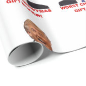 トランプ、史上最悪のクリスマスプレゼント！ ラッピングペーパー (ロールコーナー)