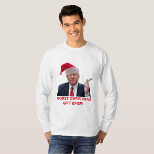 トランプ、史上最悪のクリスマスプレゼント! Tシャツ