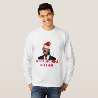 トランプ、史上最悪のクリスマスプレゼント! Tシャツ