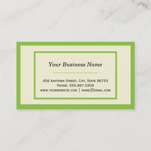 トランプ 名刺 (裏面)