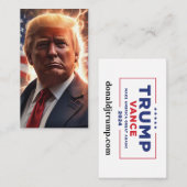 トランプ 名刺 (正面/裏面)