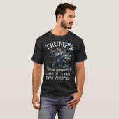 トランプ 安価なケア法 オバマケア 名前の変更 Tシャツ (正面フル)
