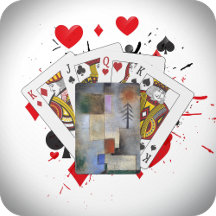 トランプ- 「小さなモミ」 - Paul Klee Art Image