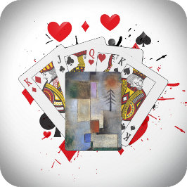 トランプ- 「小さなモミ」 - Paul Klee Art Image トランプ