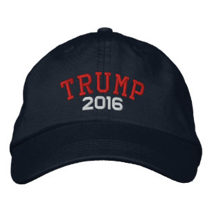 トランプ – 年を2024に変更できる 刺繍入りキャップ