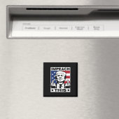 トランプ 弾劾 アメリカ 手の指 面白い  マグネット (インサイチュ (食洗機))