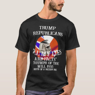 トランプ 意志の勝利 1935 誕生 国民 1915 Tシャツ