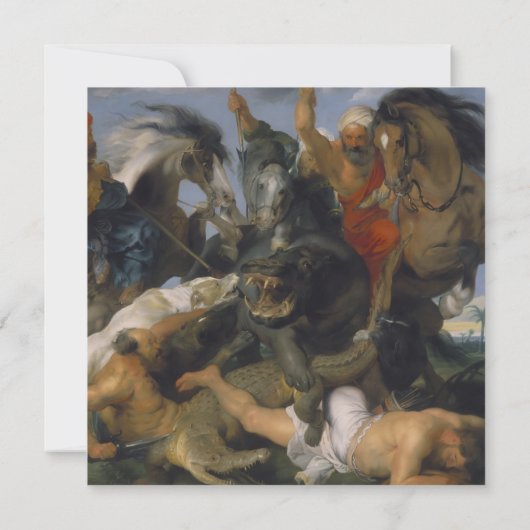 トランプ 招待状 (裏面)