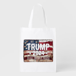 トランプ！救アメリカ。 エコバッグ